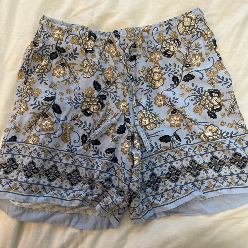 J.JILL COTTON SHORTS